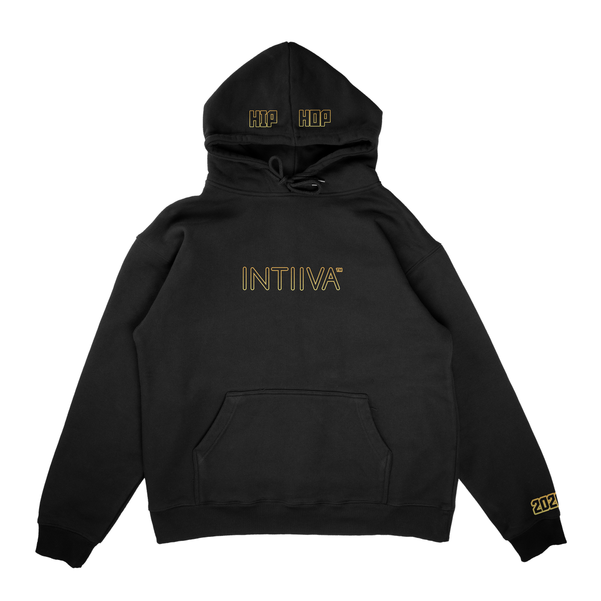 INTIIVA 5 ELEMENTS HOODIE (BLACK)