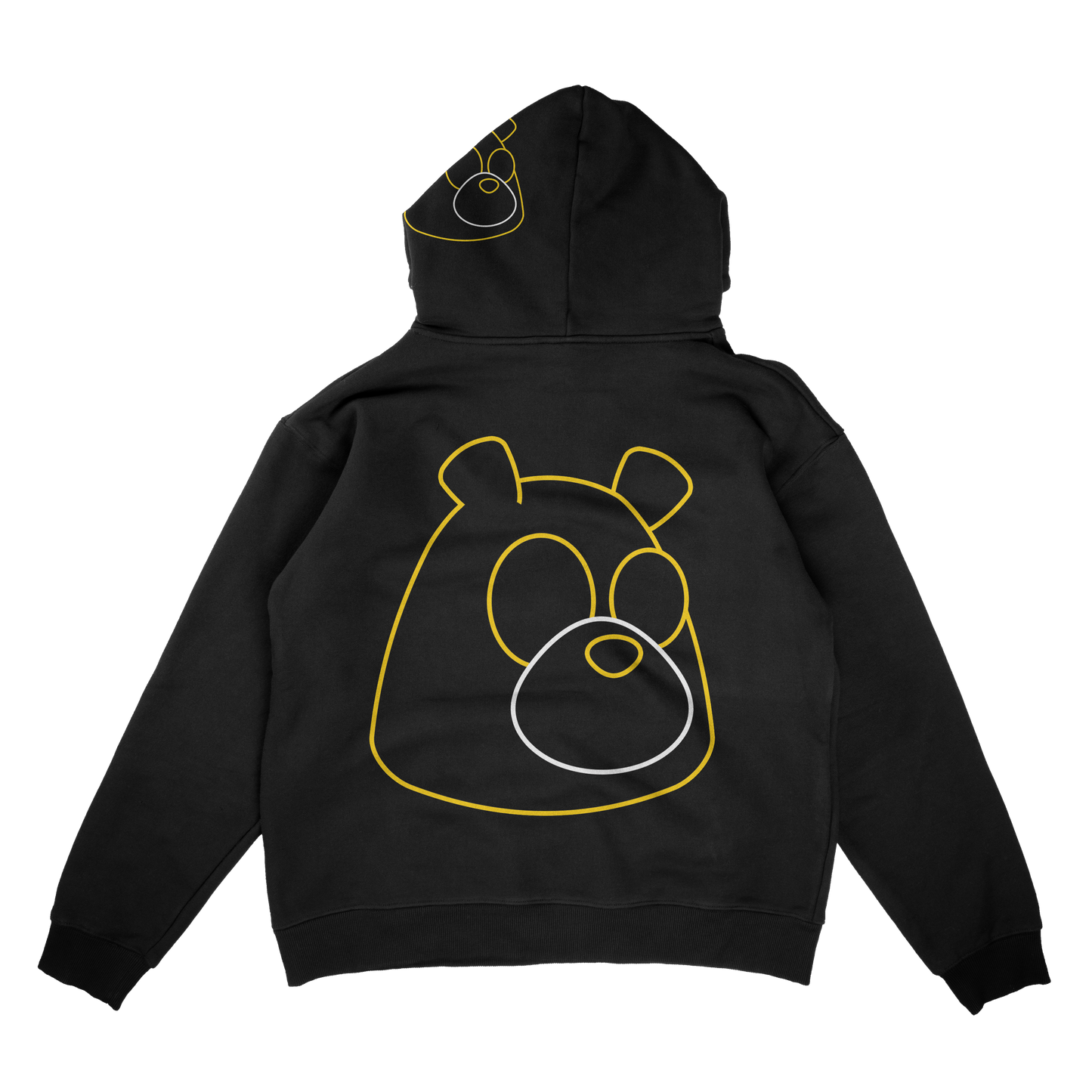 INTIIVA CLASSIC HOODIE BLACK