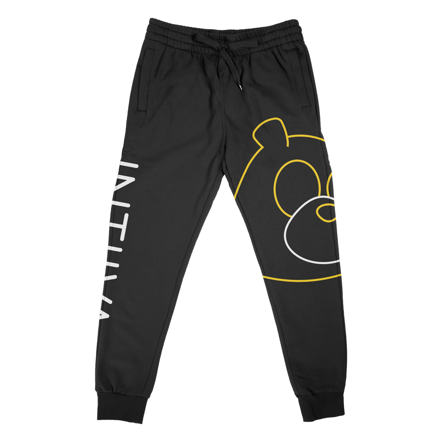 INTIIVA JOGGERS BLACK