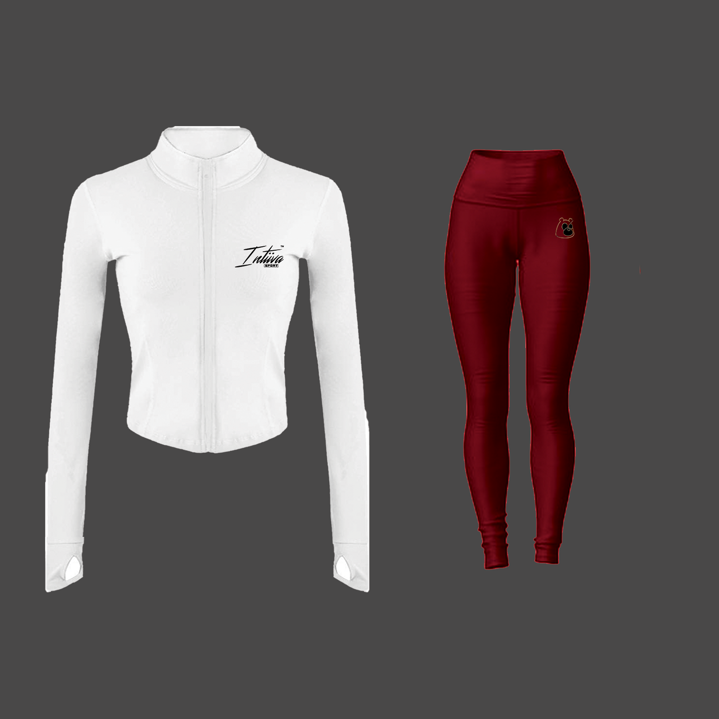 INTIIVA SPORT WOMENS CASUALWORKOUT SET