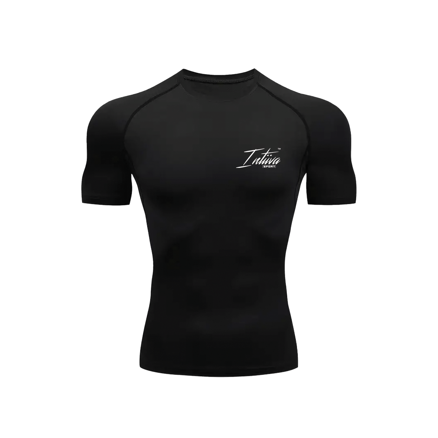 INTIIVA MENS COMPRESSION SHIRT SHORT