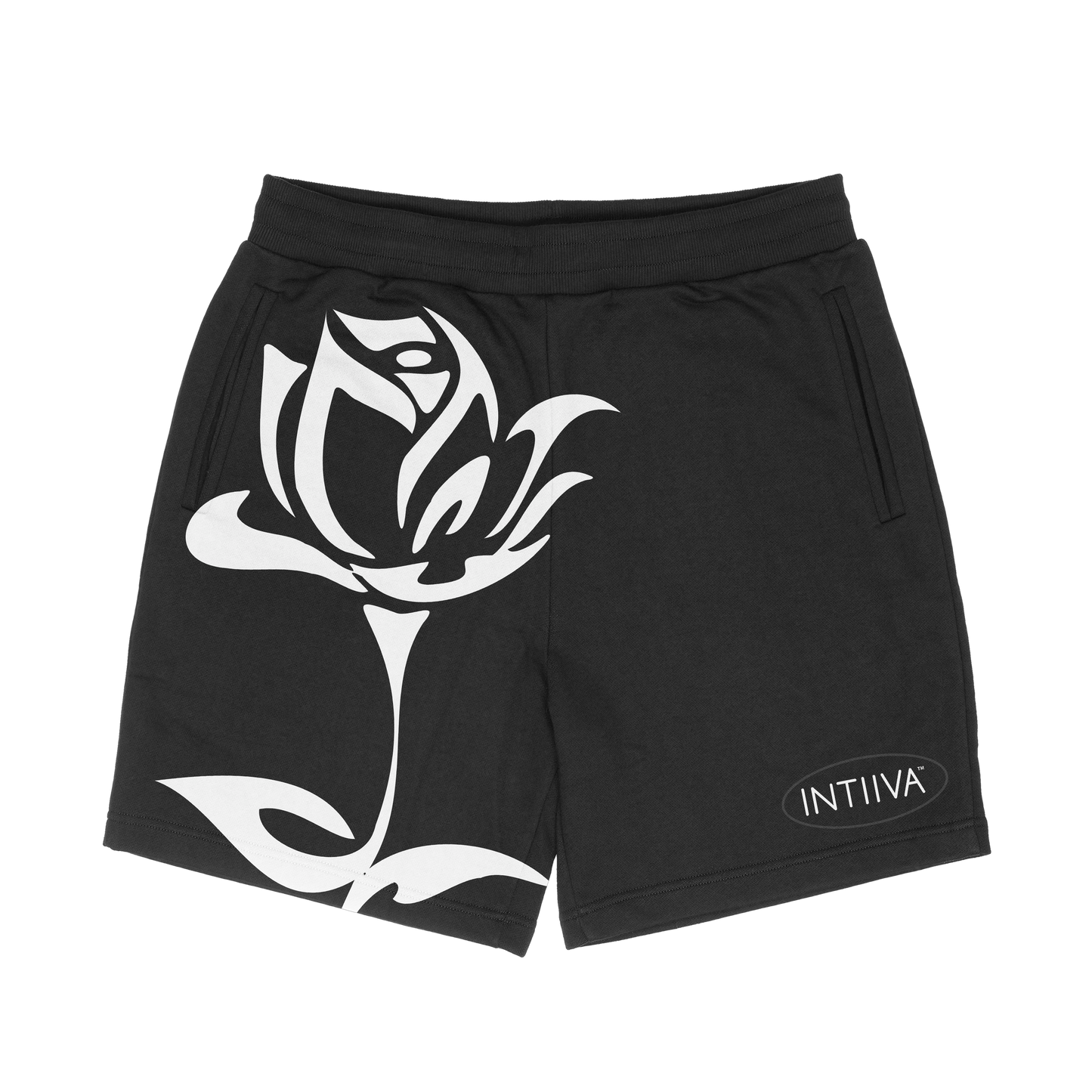 INTIIVA MENS INTIIVA ROSE SHORTS (BLACK)
