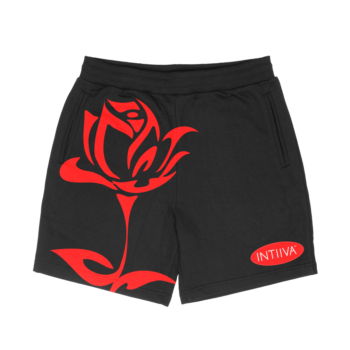 INTIIVA MENS INTIIVA ROSE SHORTS (BLACK)