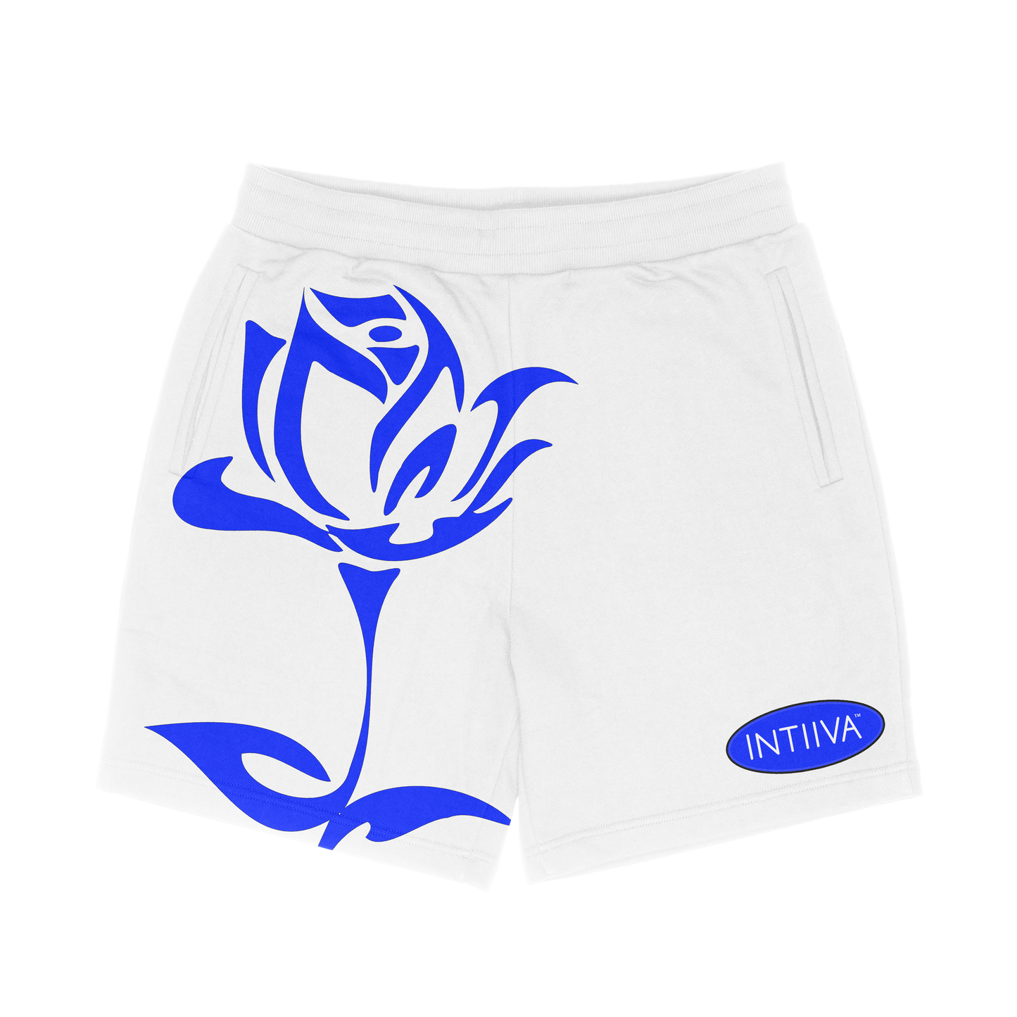 INTIIVA MENS INTIIVA ROSE SHORTS (WHITE)