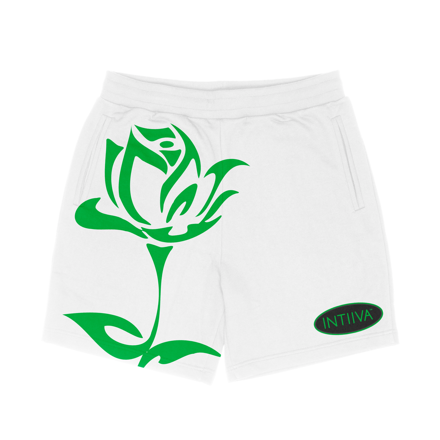 INTIIVA MENS INTIIVA ROSE SHORTS (WHITE)