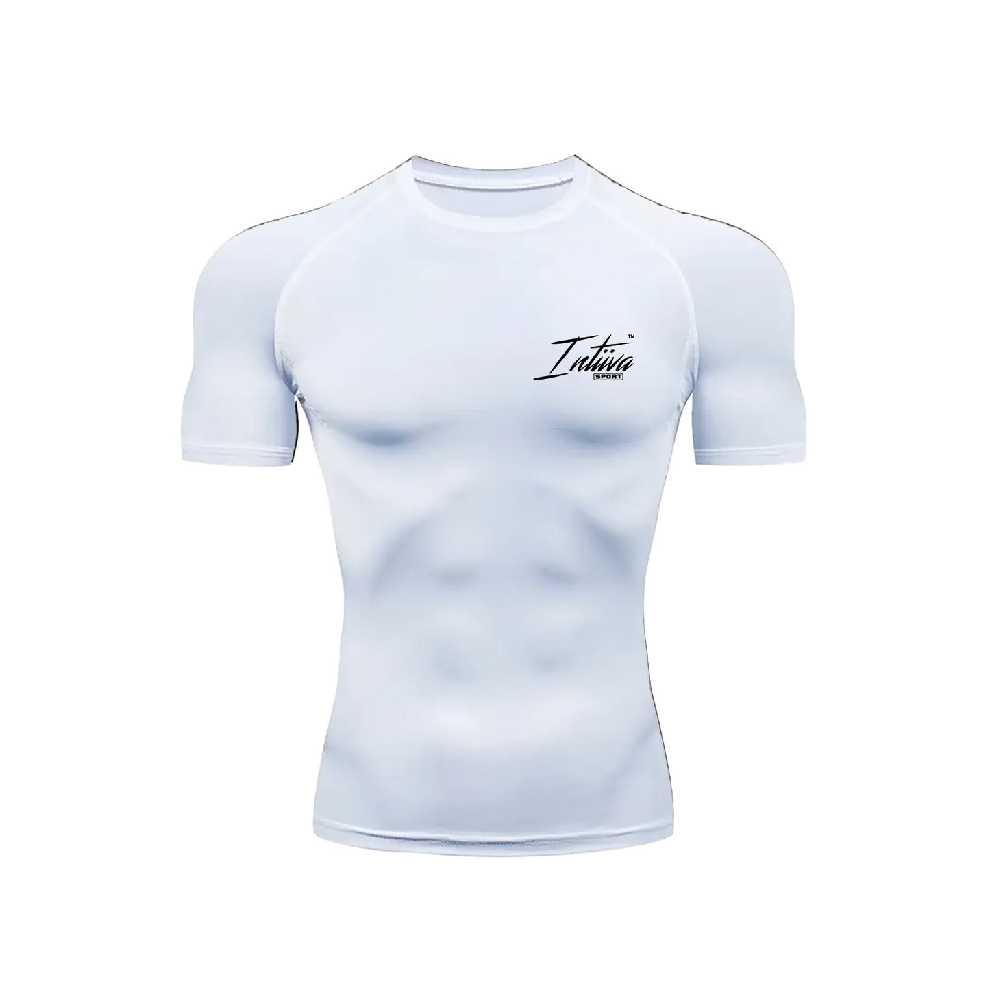 INTIIVA MENS COMPRESSION SHIRT SHORT
