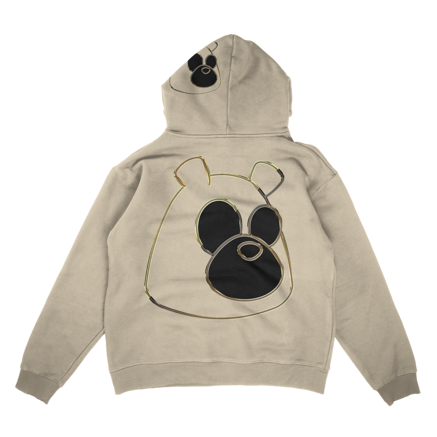 INTIIVA CLASSIC HOODIE SAND