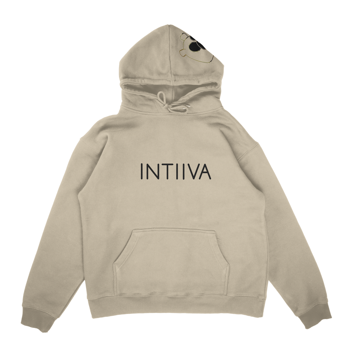 INTIIVA CLASSIC HOODIE SAND