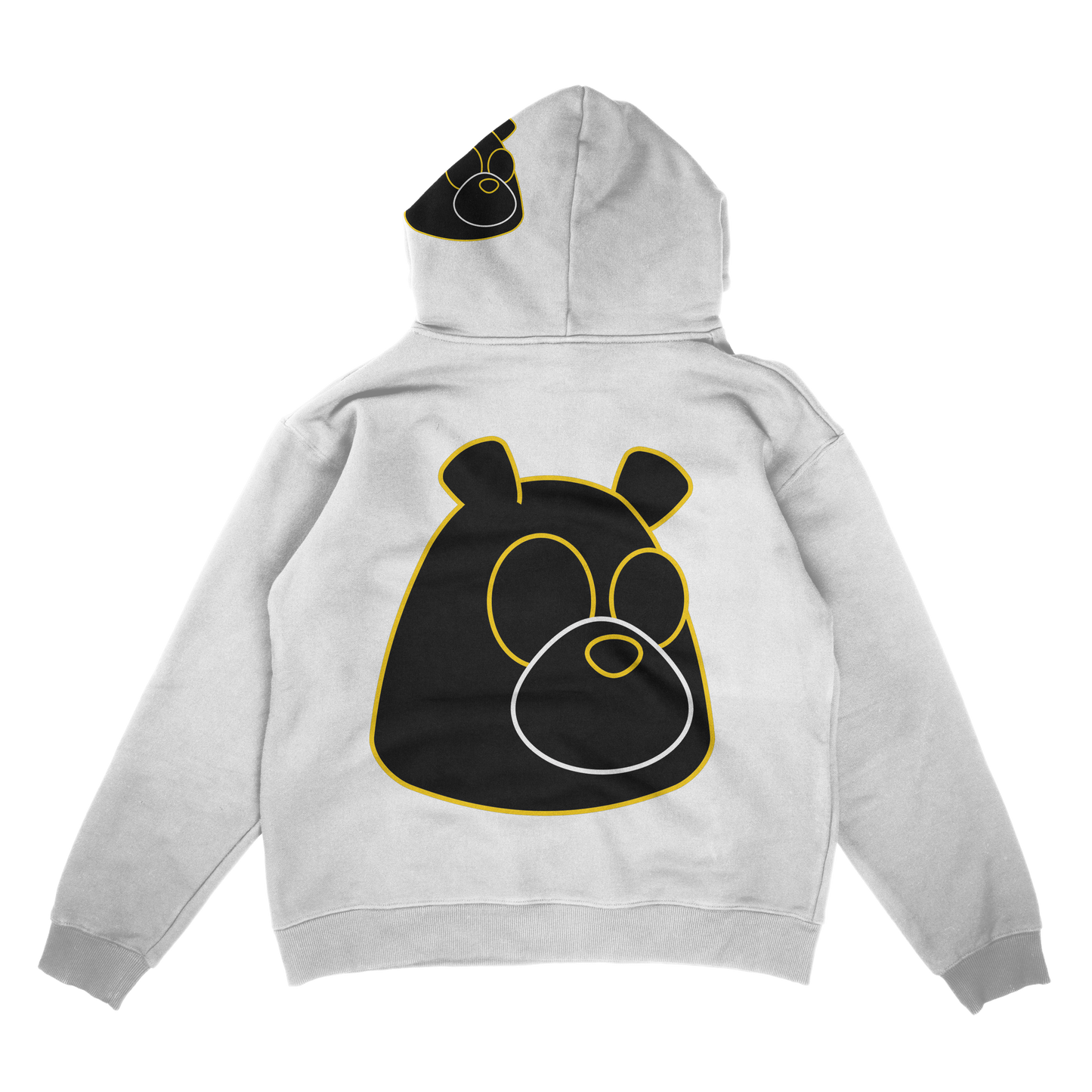 INTIIVA CLASSIC HOODIE WHITE