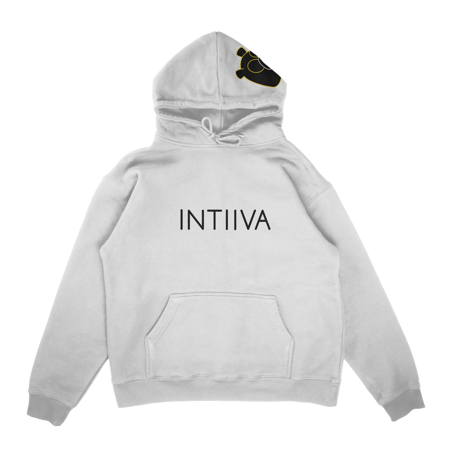 INTIIVA CLASSIC HOODIE WHITE