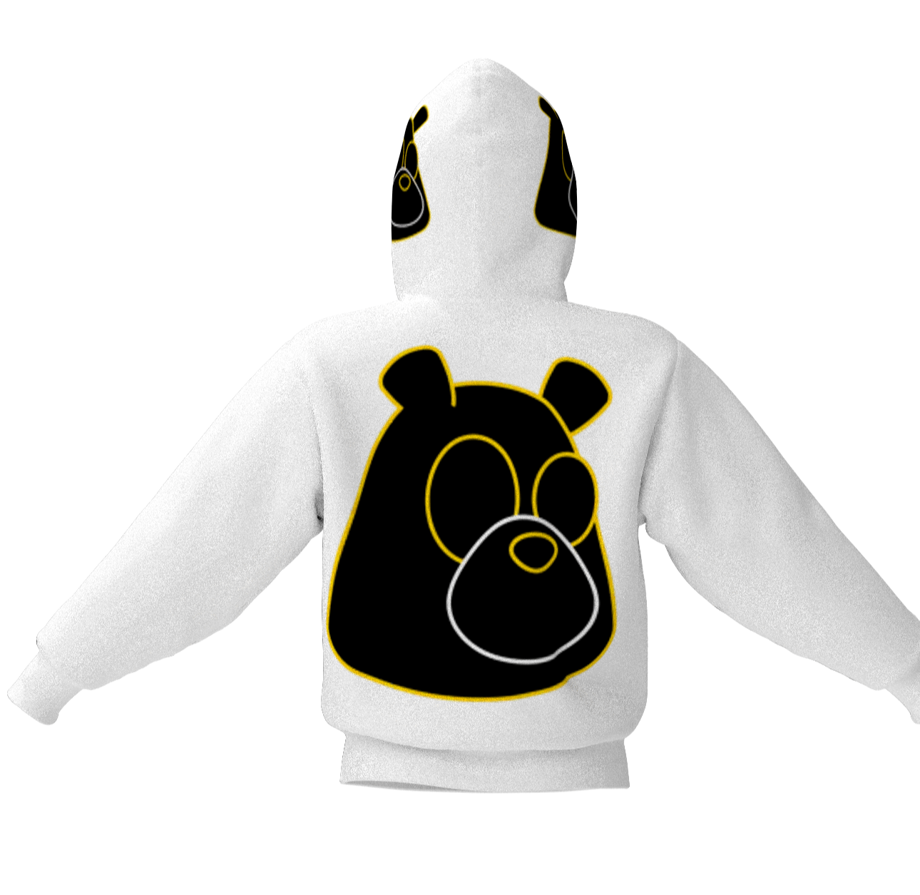 INTIIVA CLASSIC HOODIE WHITE