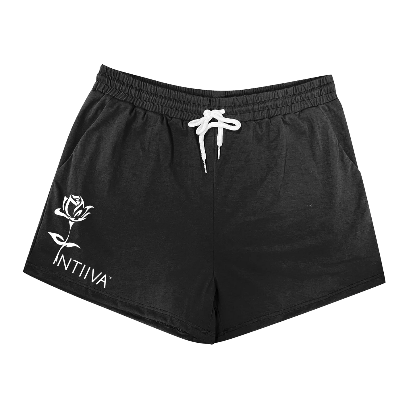INTIIVA WOMENS SHORTS (BLACK)