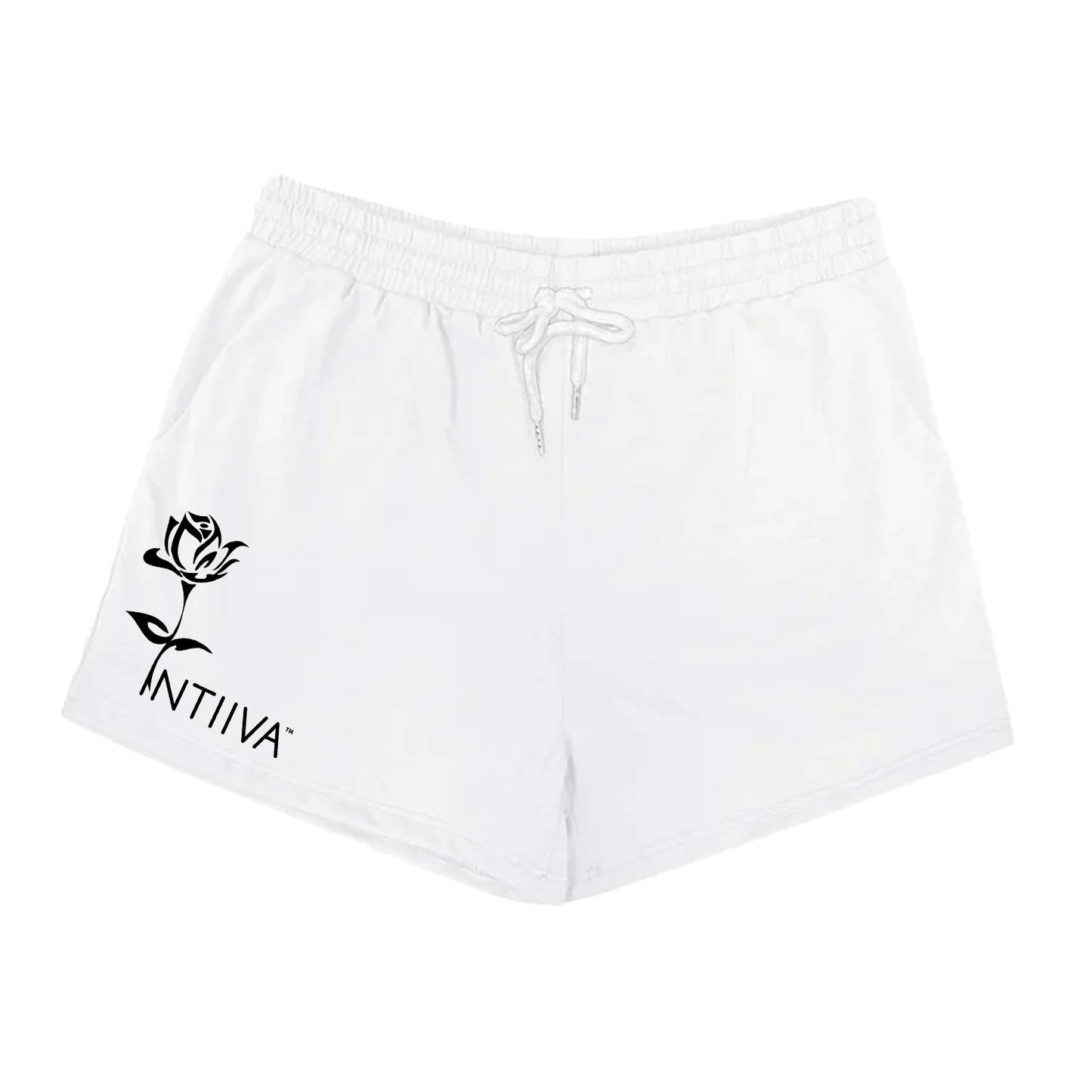 INTIIVA WOMENS SHORTS (WHITE)