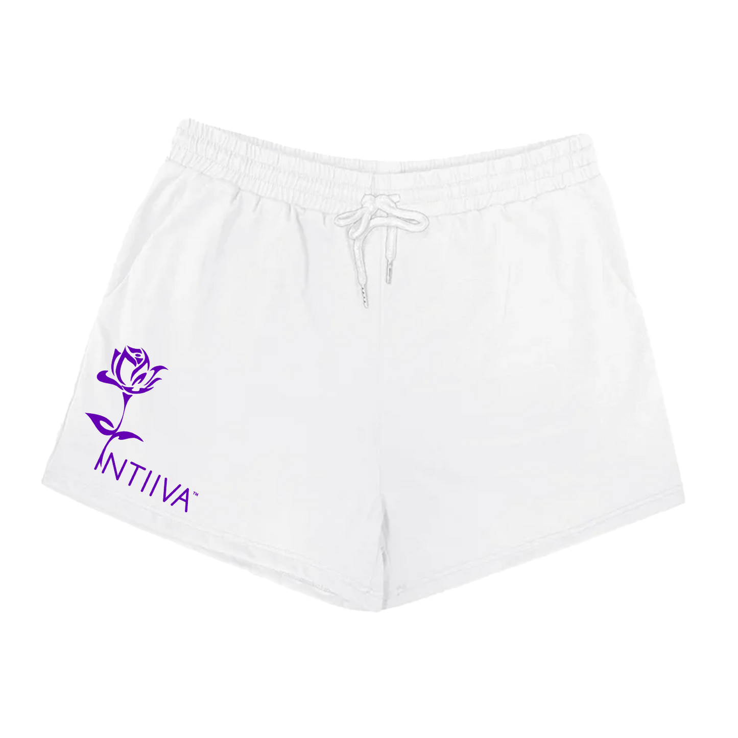 INTIIVA WOMENS SHORTS (WHITE)