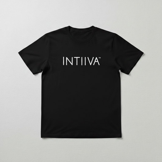 INTIIVA "CLASSIC" T Shirt BLACC