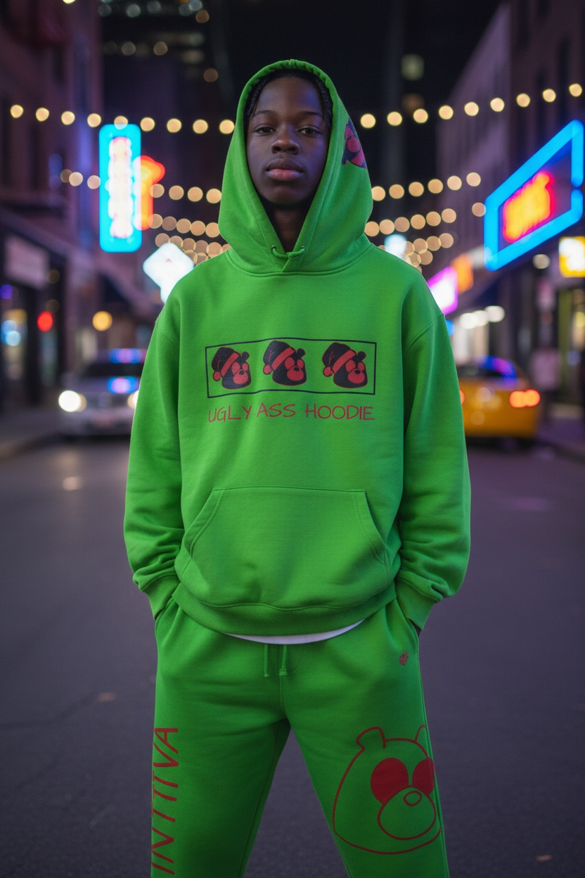 INTIIVA HOLIDAY COTA HOODIE