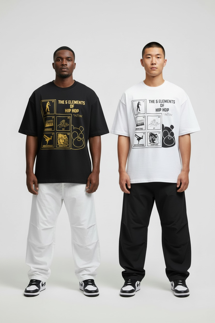INTIIVA 5 ELEMENTS TEE (WHITE)