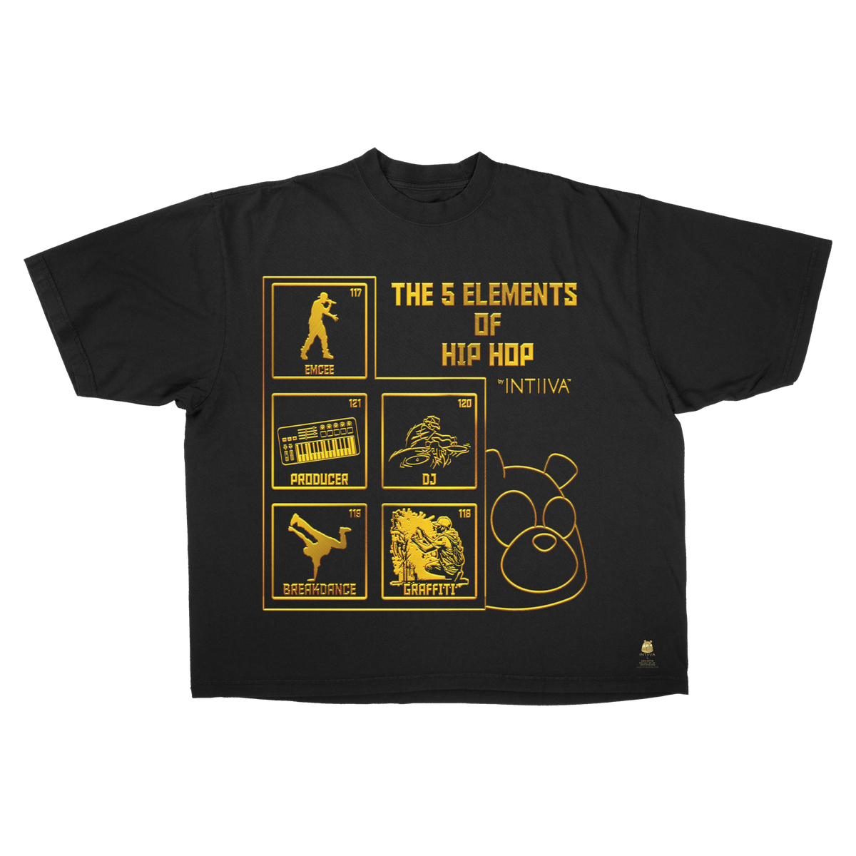 INTIIVA 5 ELEMENTS TEE