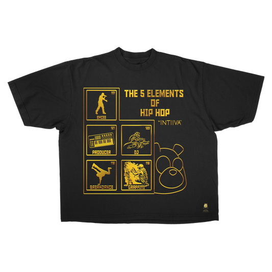 INTIIVA 5 ELEMENTS TEE