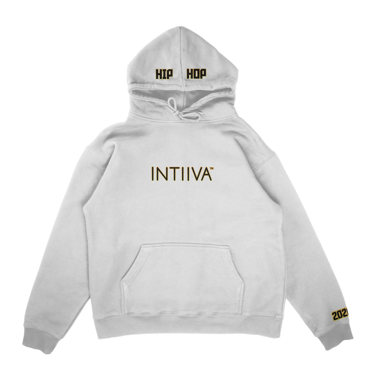 INTIIVA 5 ELEMENTS HOODIE (WHITE)