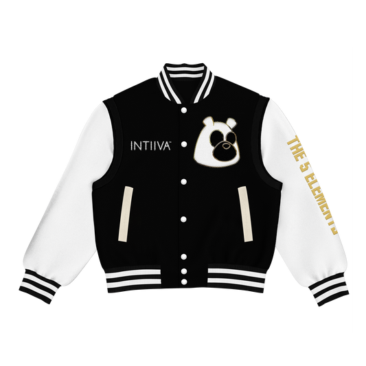 CUSTOM 5 ELEMENTS LETTERMAN JACKET