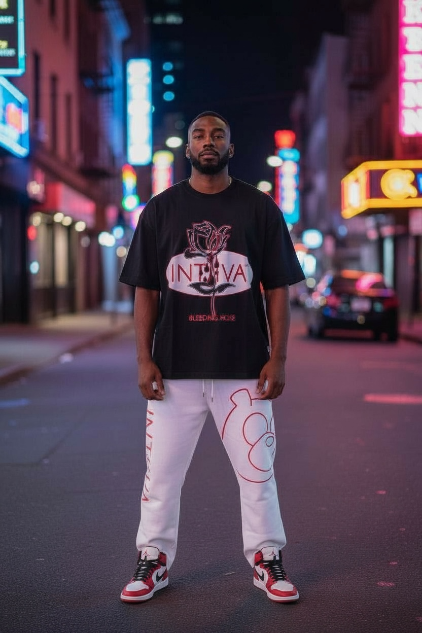 INTIIVA KNOCKOUT JOGGERS WHITE