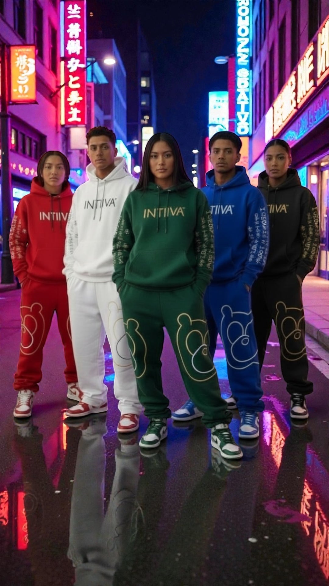 INTIIVA KNOCKOUT JOGGERS WHITE