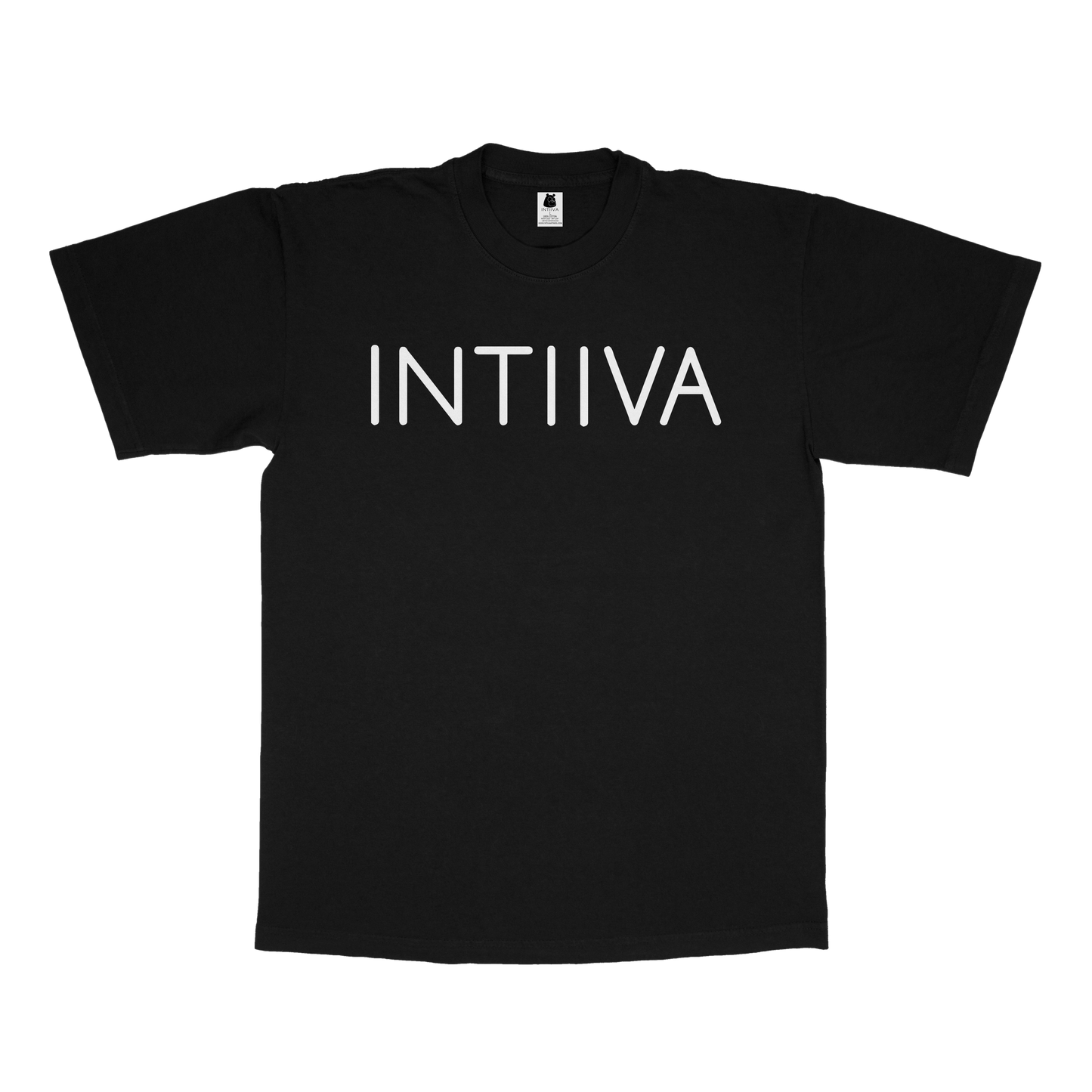 INTIIVA "CLASSIC" T Shirt BLACC