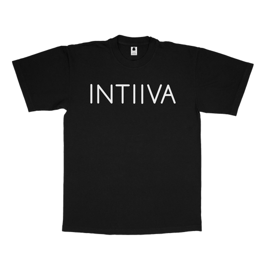 INTIIVA "CLASSIC" T Shirt BLACC