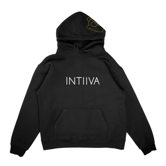 INTIIVA CLASSIC HOODIE BLACK