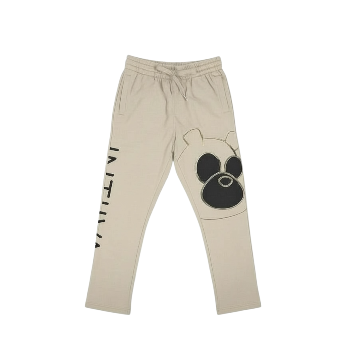 INTIIVA KNOCKOUT OPEN LEG JOGGERS SAND