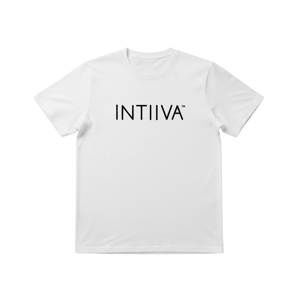 INTIIVA "CLASSIC" T Shirt WHITE