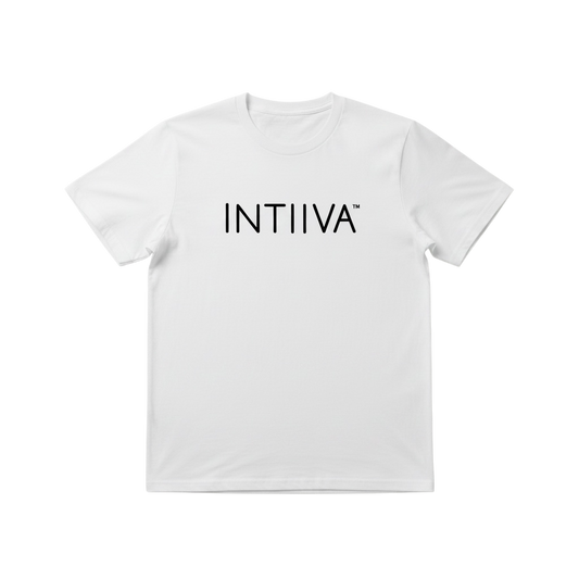 INTIIVA "CLASSIC" T Shirt WHITE