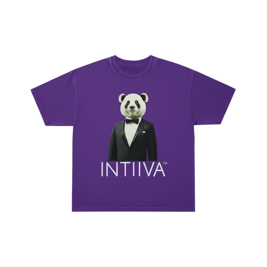 INTIIVA SOPHISTICATED PANDA TEE
