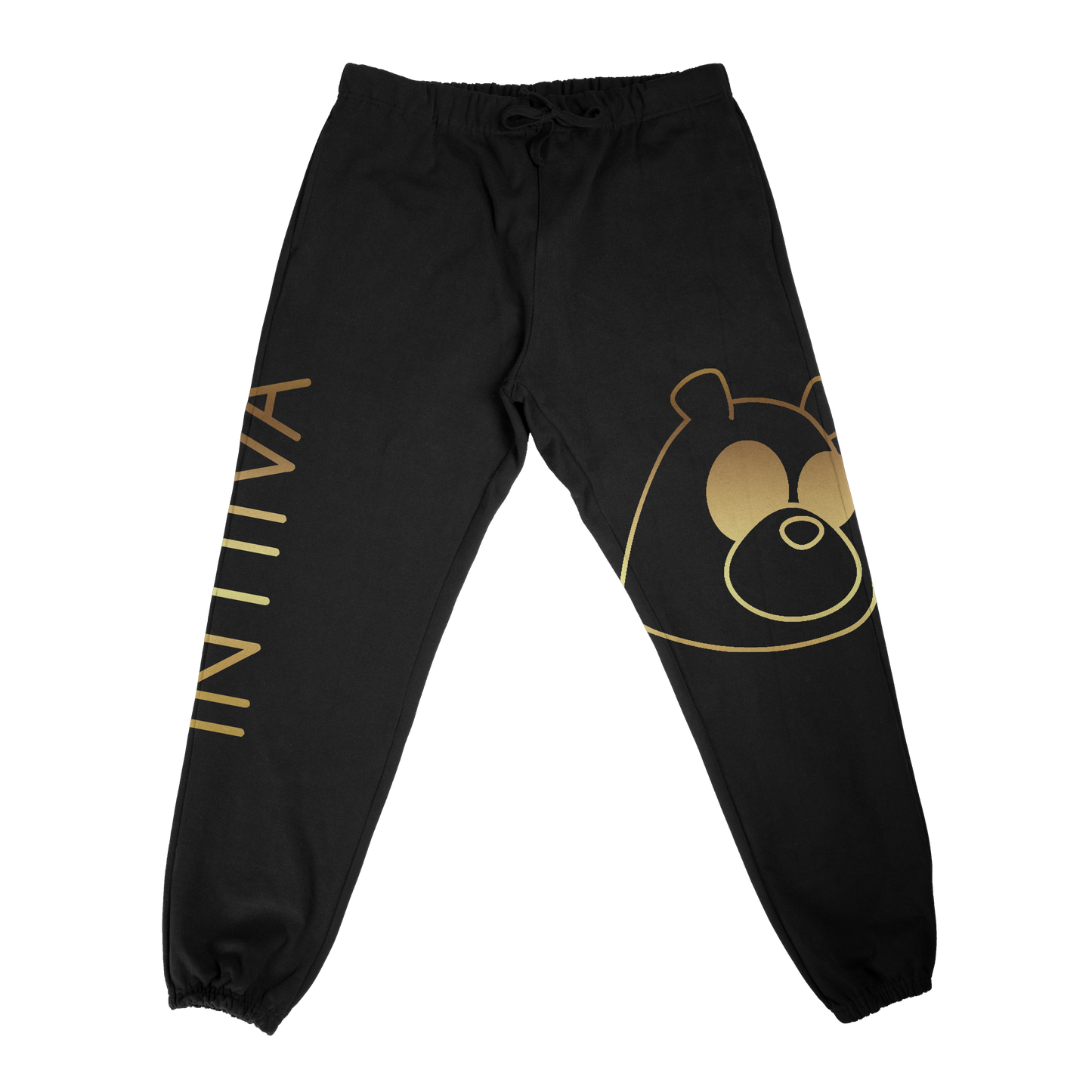 INTIIVA KNOCKOUT JOGGERS BLACK