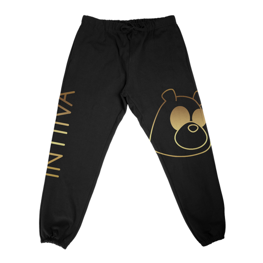 INTIIVA KNOCKOUT JOGGERS BLACK