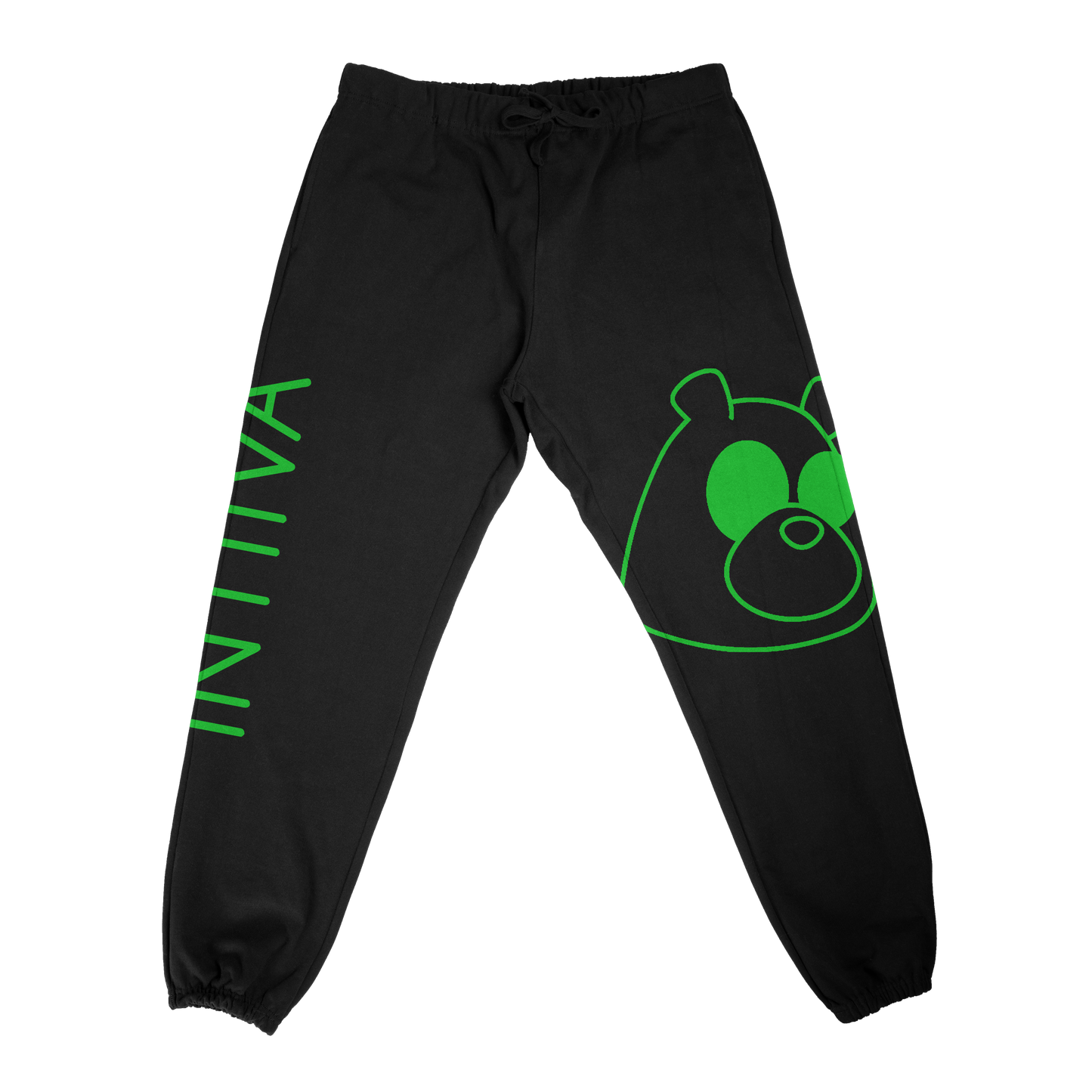 INTIIVA KNOCKOUT JOGGERS BLACK