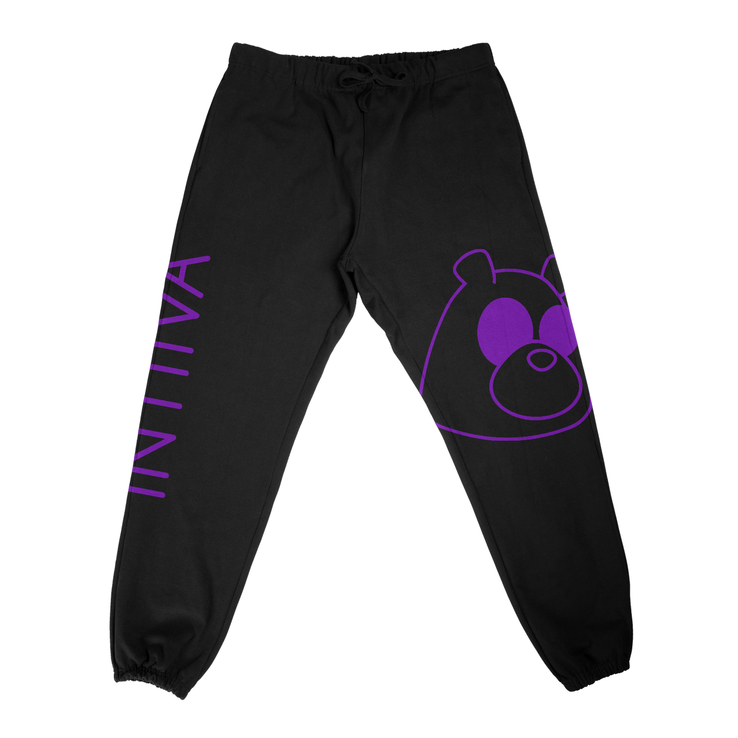 INTIIVA KNOCKOUT JOGGERS BLACK