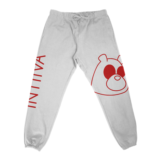 INTIIVA KNOCKOUT JOGGERS WHITE