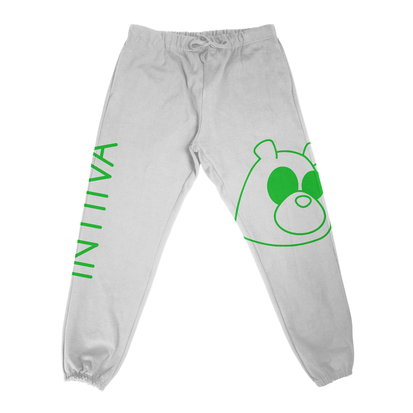 INTIIVA KNOCKOUT JOGGERS WHITE