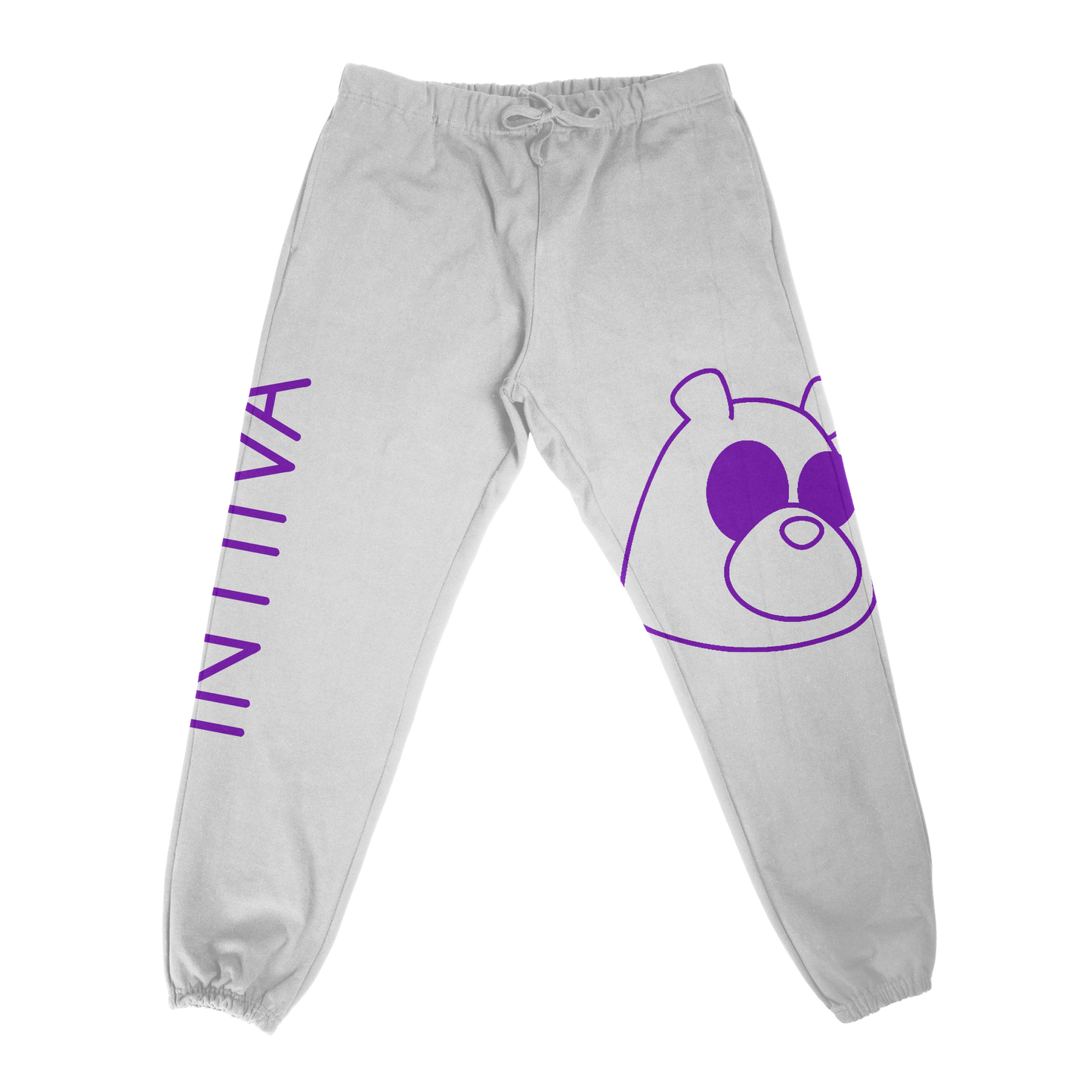 INTIIVA KNOCKOUT JOGGERS WHITE
