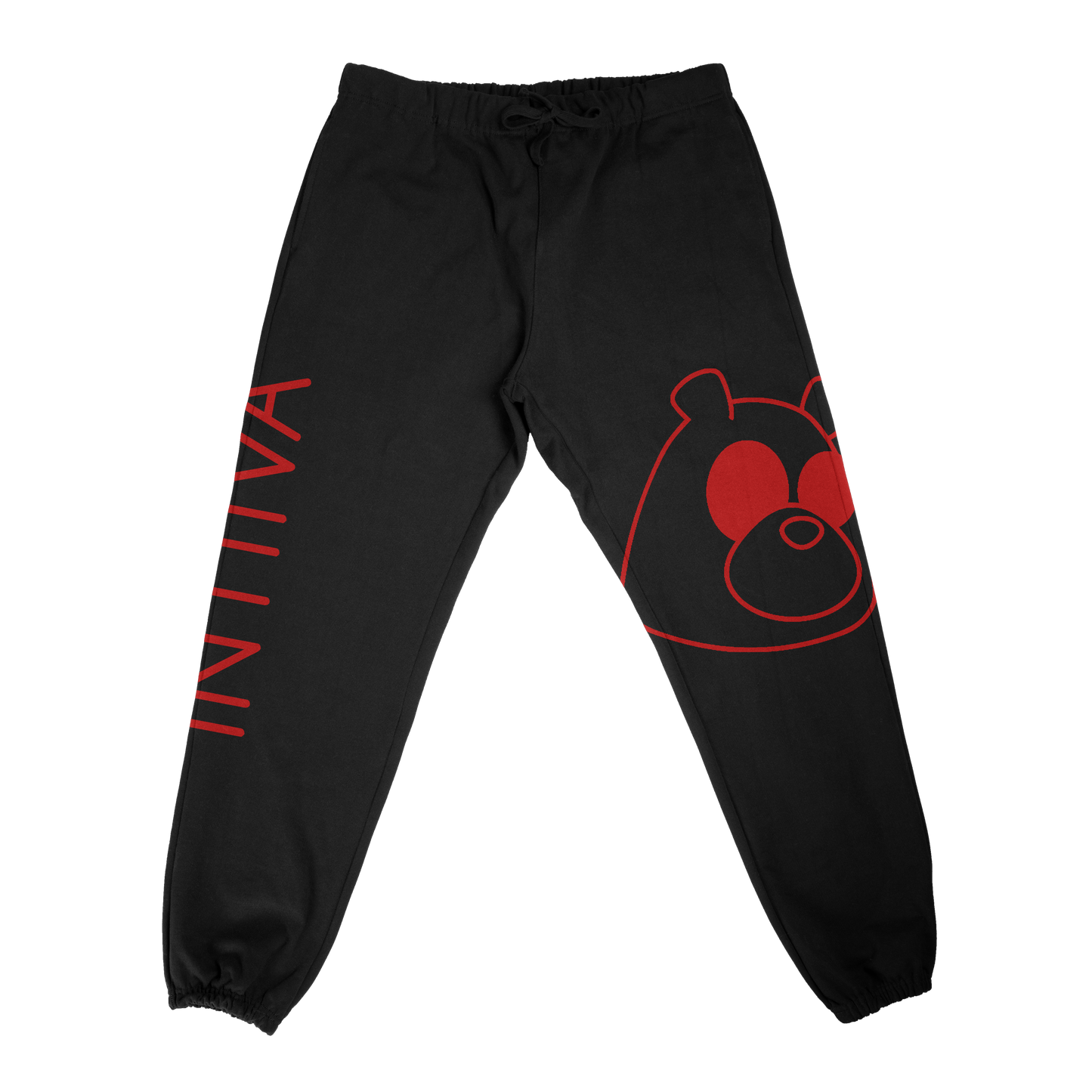 INTIIVA KNOCKOUT JOGGERS BLACK