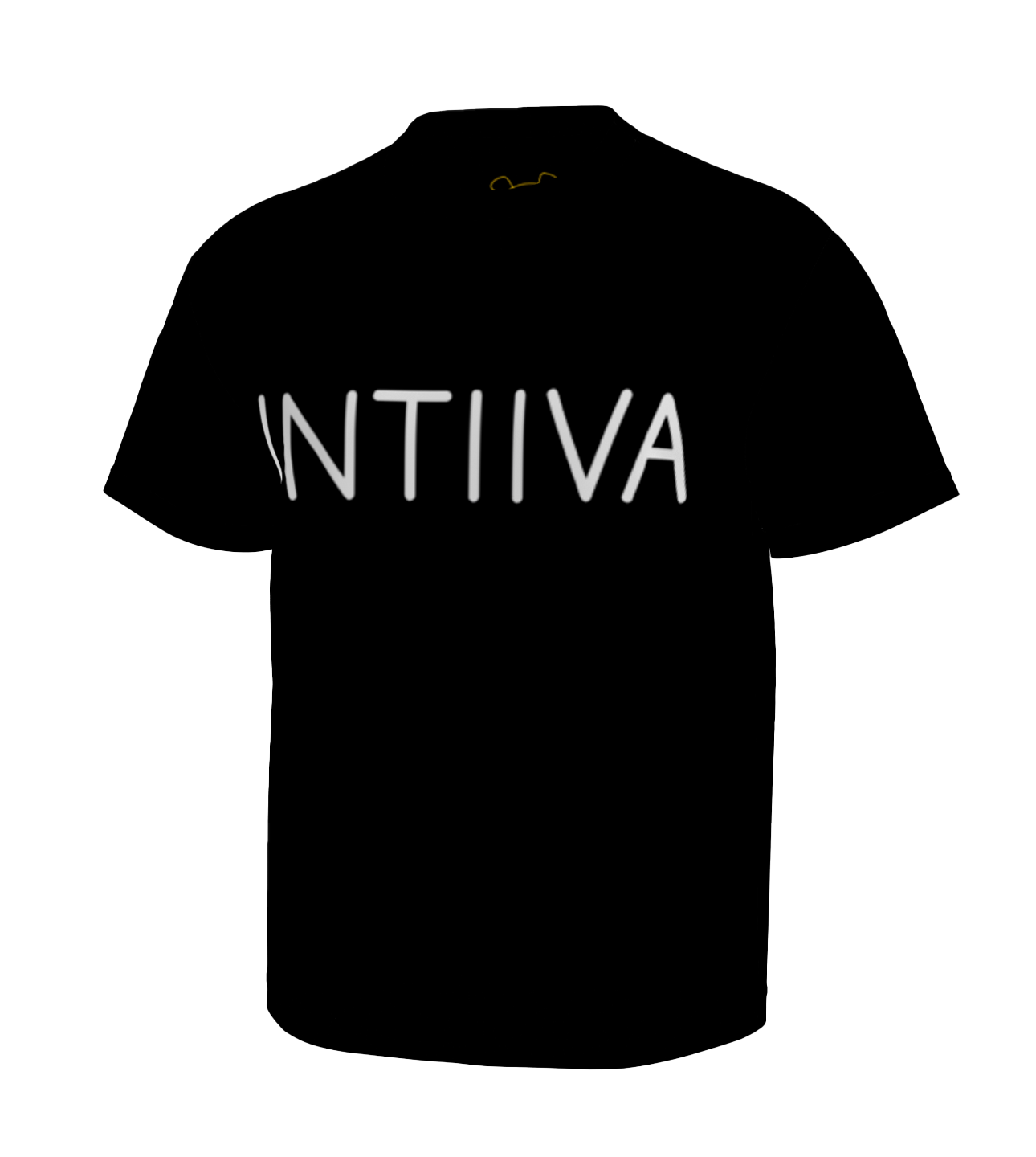 INTIIVA "CLASSIC" T Shirt BLACC