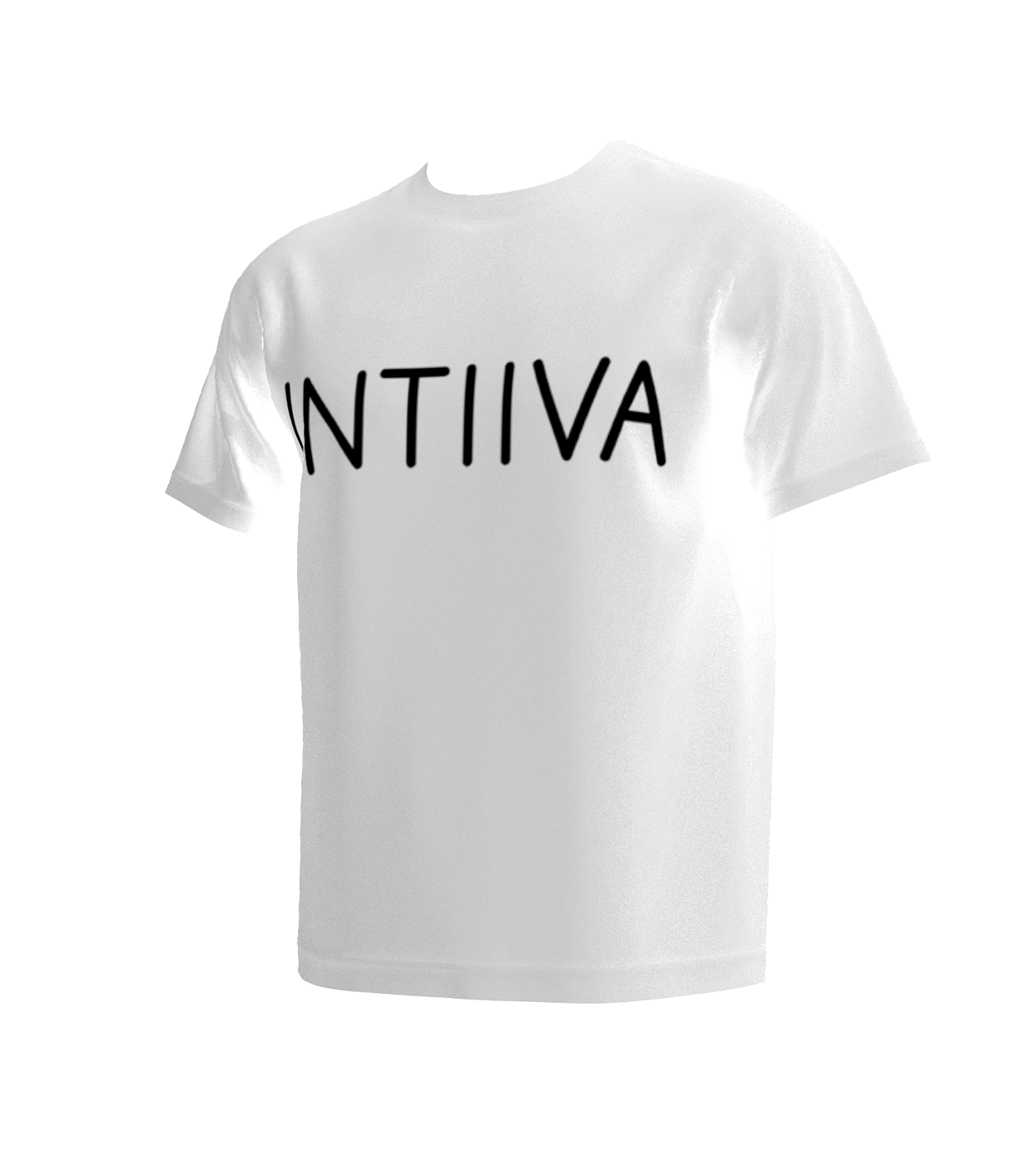 INTIIVA "CLASSIC" T Shirt WHITE