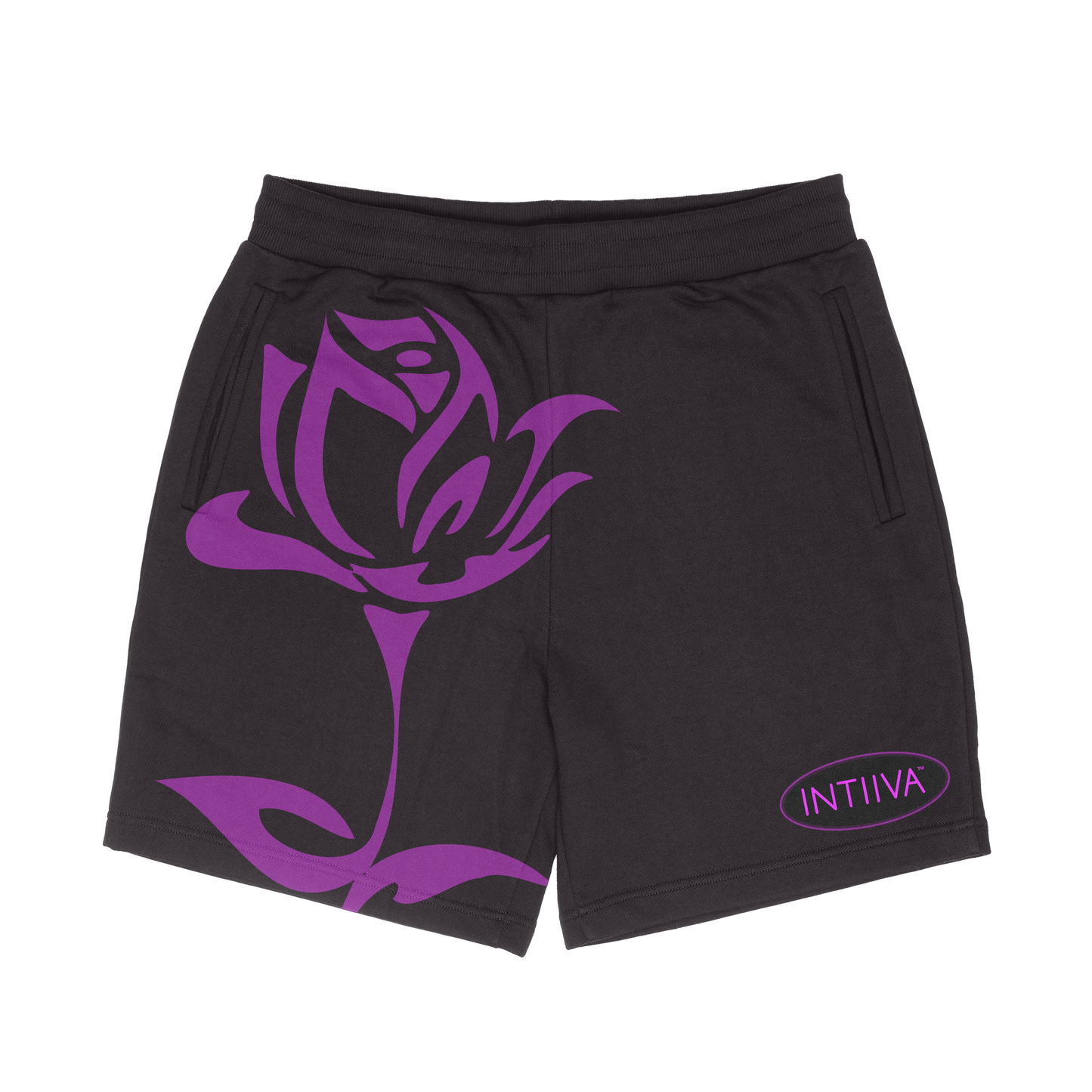 INTIIVA MENS INTIIVA ROSE SHORTS (BLACK)