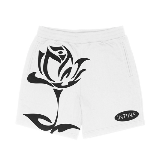 INTIIVA MENS INTIIVA ROSE SHORTS (WHITE)