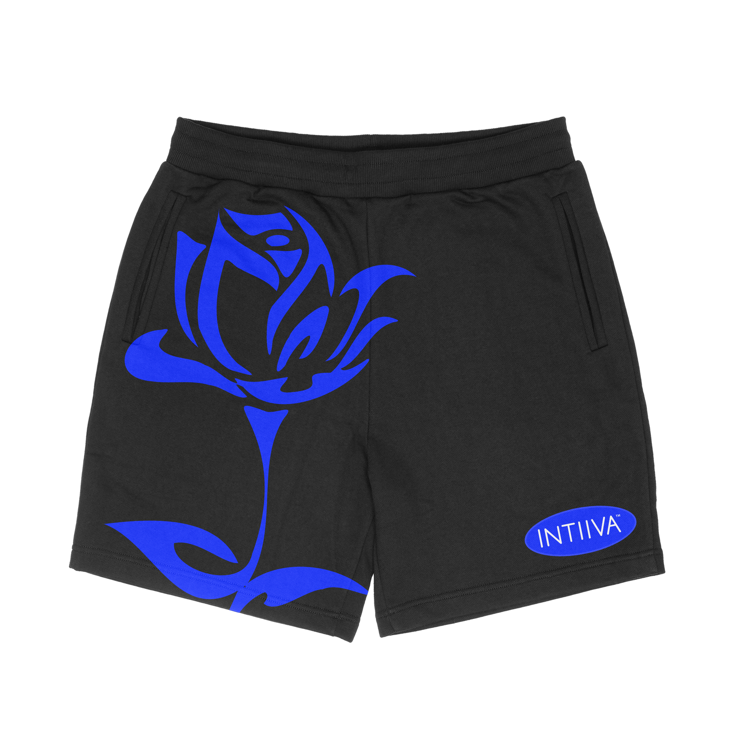 INTIIVA MENS INTIIVA ROSE SHORTS (BLACK)