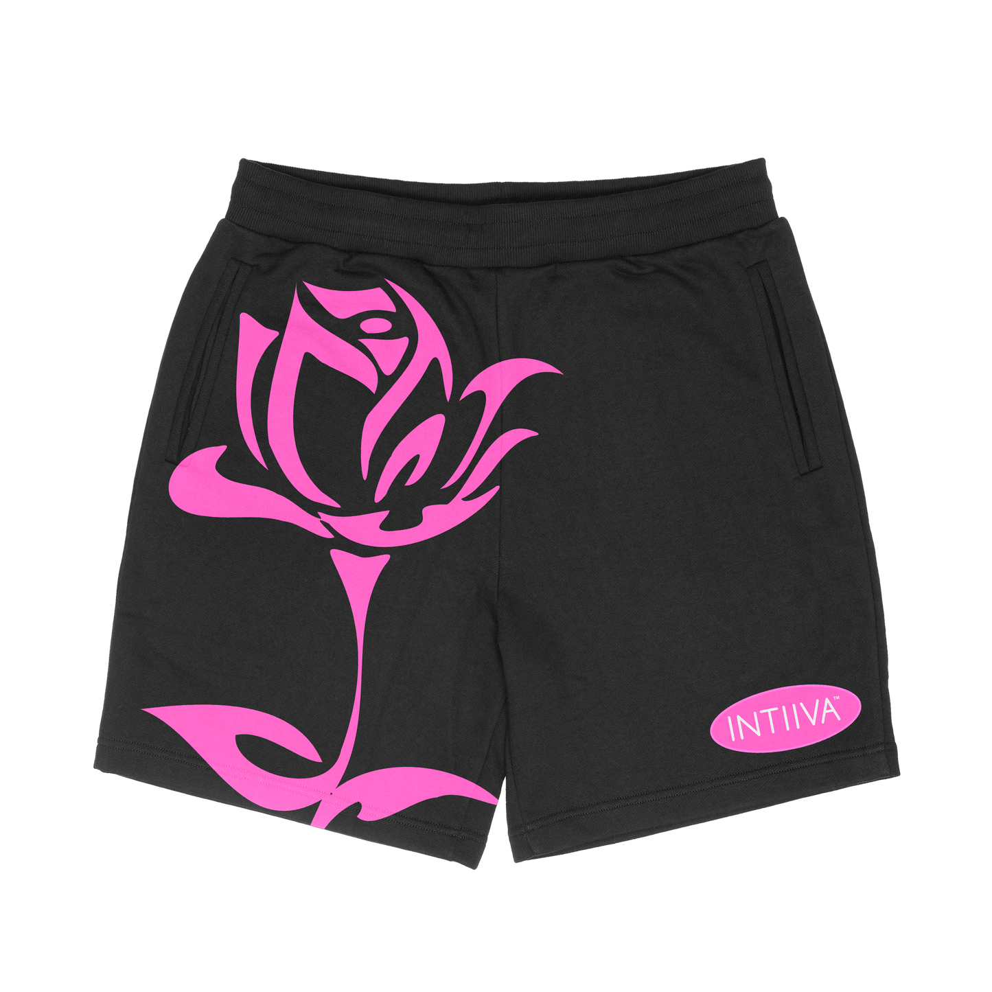 INTIIVA MENS INTIIVA ROSE SHORTS (BLACK)