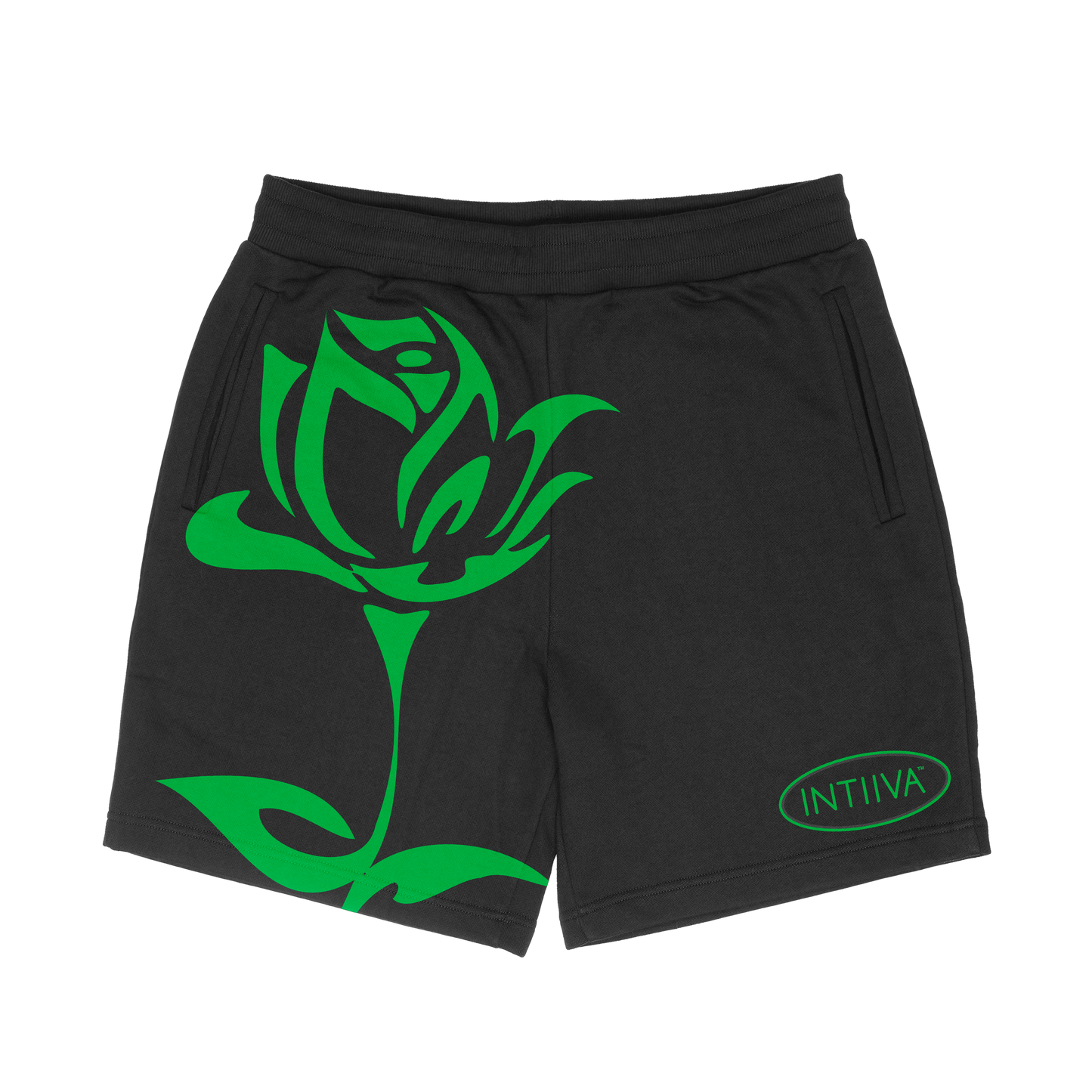 INTIIVA MENS INTIIVA ROSE SHORTS (BLACK)