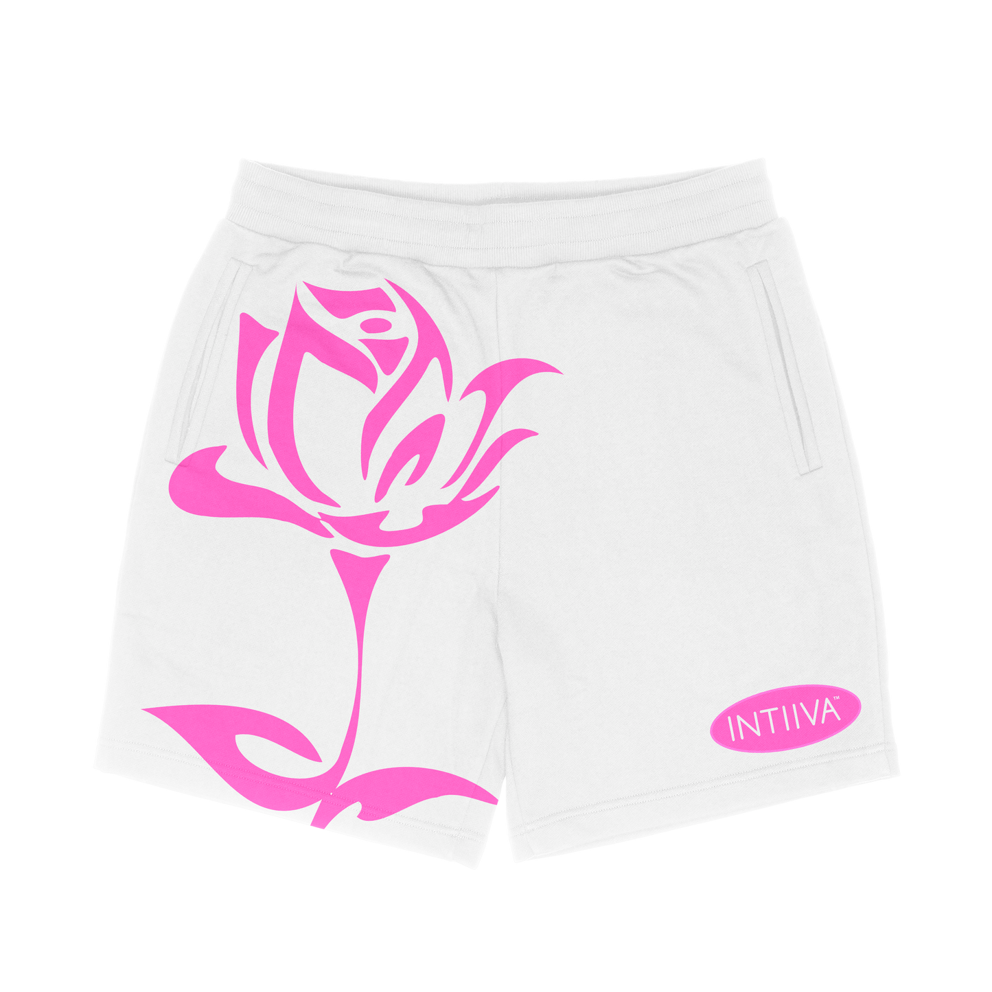 INTIIVA MENS INTIIVA ROSE SHORTS (WHITE)